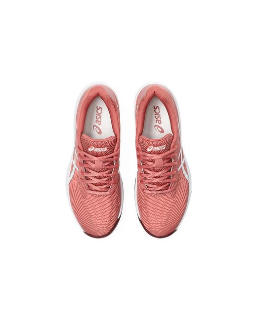 Asics Red , Gel-game 9 Tennis Shoe, Light Garnet/white, 8 Uk
