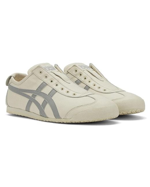 Onitsuka Tiger White Mexico 66 Slip-on for men