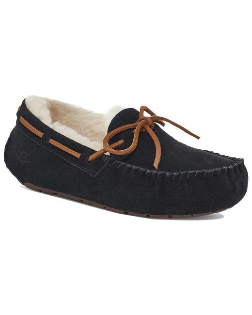 Ugg Black (Wmns) Dakota Cozy Stay Warm Athleisure Casual Sports Shoe Fleece Lined
