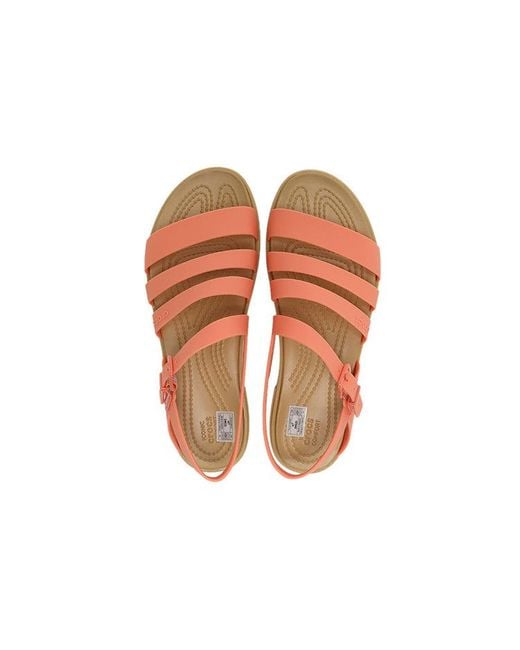 CROCSTM Pink (Wmns) Tulum Sandals