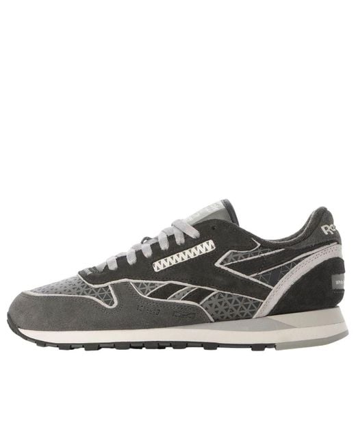 Reebok Brown X Mountaineering Classic Leather for men