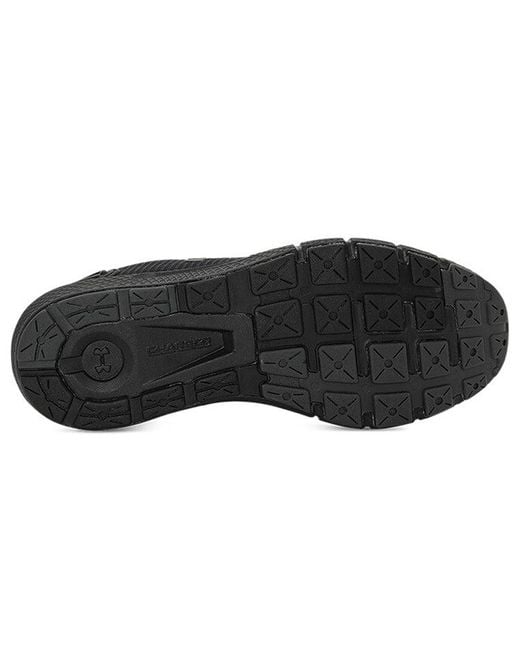 Under Armour Black Charged Rogue 2.5 Rip 'Triple' for men