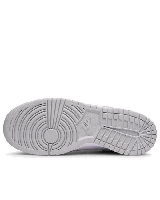 Nike White (Wmns) Dunk Low 'Pure Platinum'