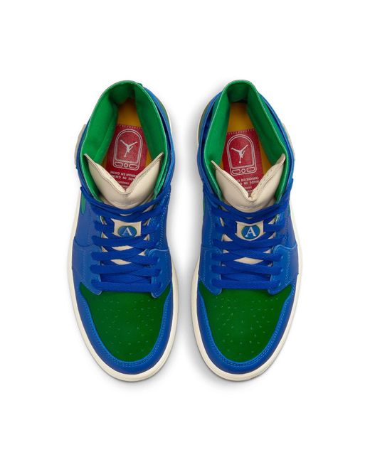 Nike Blue (Wmns) 1 High Zoom Comfort X Aleali May 'Califia'