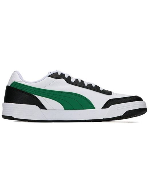 PUMA Green Caracal Wear-Resistant Lightweight Low Tops Casual Skateboarding Shoes for men