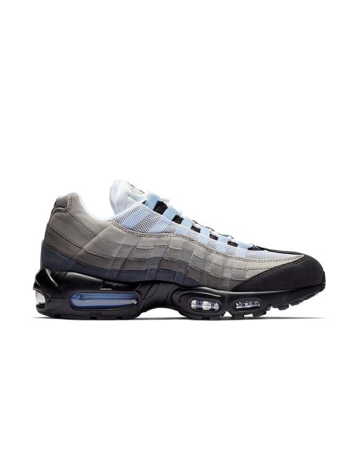 Nike Blue Air Max 95 'Aluminum' for men