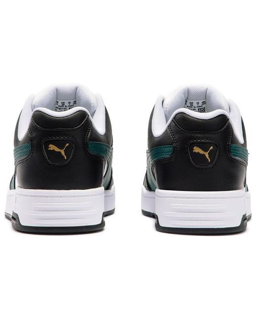 PUMA Black Slipstream Low for men