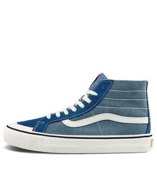 Vans Blue Sk8-Hi for men
