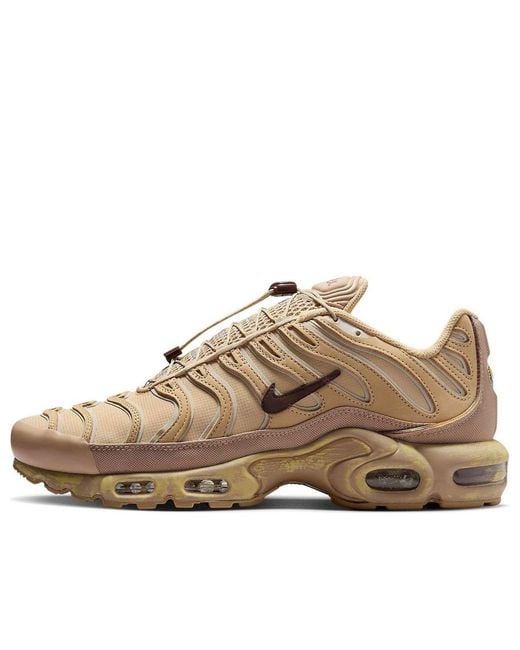 Nike Brown Air Max Plus 'Sesame' for men