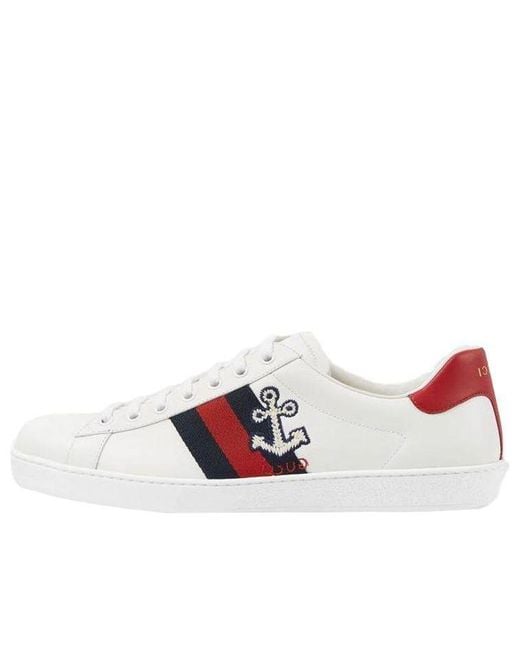 Gucci White Ace 'Cauliflower' for men