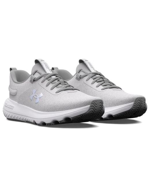 Under Armour White (Wmns) Charged Revitalize