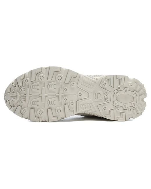 Fila Gray Ancerus Plus Sneakers for men