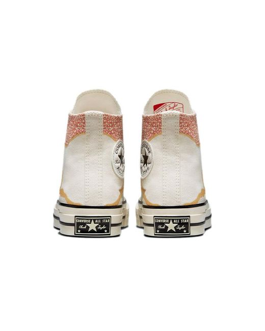 Converse Natural (Wmns) Chuck 70 High 'Metallic Floral'