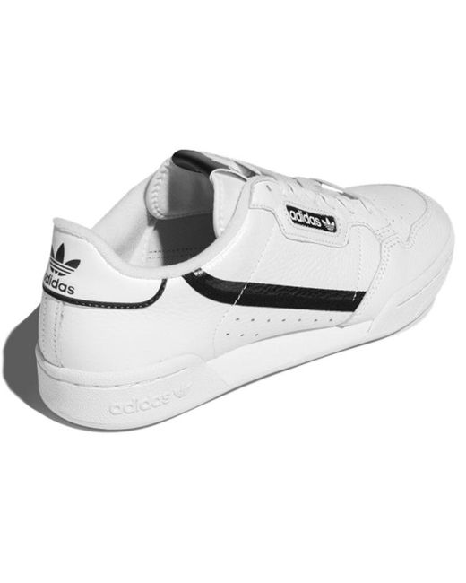 Adidas White Continental 80 for men