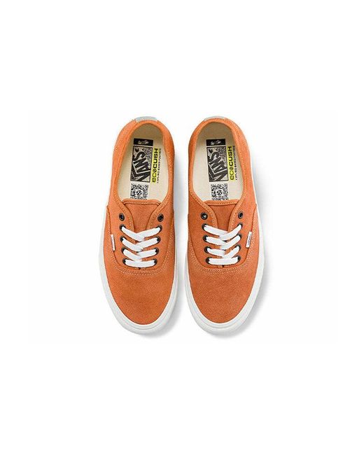 Vans Brown Authentic Vr3 Lx 'Bombay' for men
