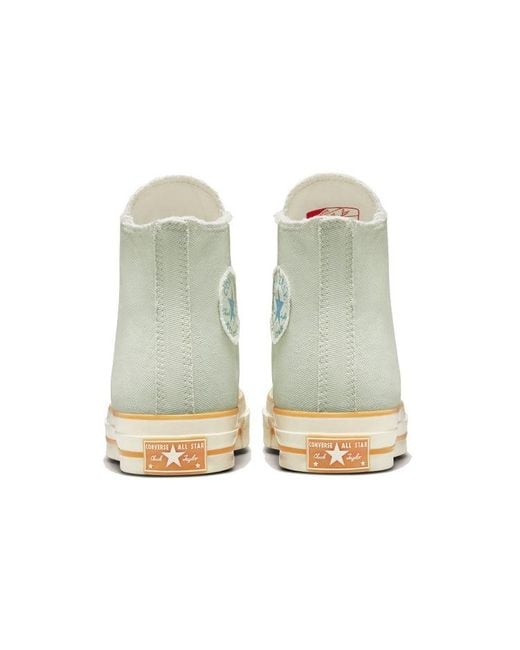 Converse Blue Chuck 70 High 'Washed Denim' for men