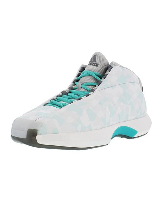 Adidas Blue Crazy 1 'Cwhite Vivmin Fromin' for men