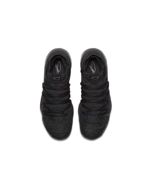 Nike Black Zoom Kd10 Ep for men