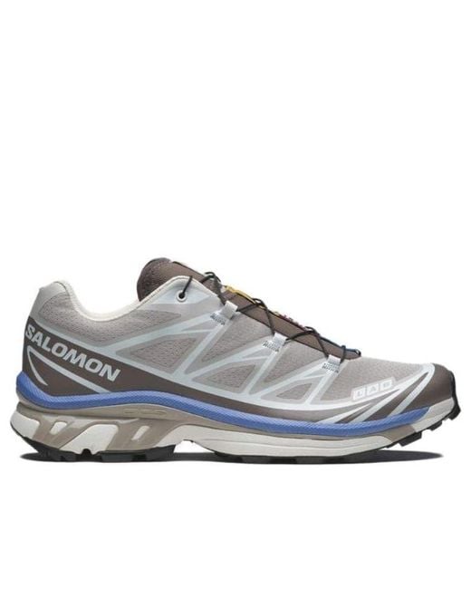 Salomon Blue Xt-6 Cloud Iron Ultramarine' for men