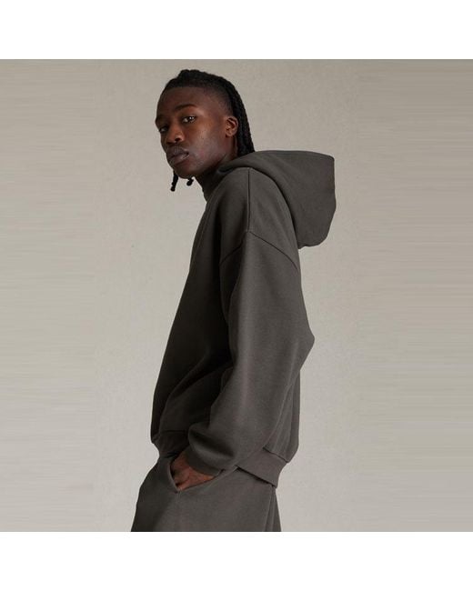 Fear Of God Gray Ss24 Hoodie 'Ink' for men