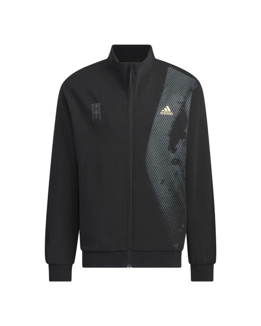 Adidas Black Originals Woven Jacket for men