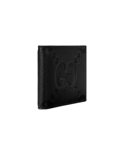 Gucci Black Jumbo Gg Wallet '' for men