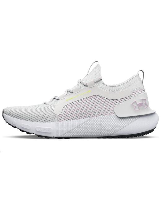 Under Armour White (Wmns) Hovr Phantom 3 Se Mist Ray'