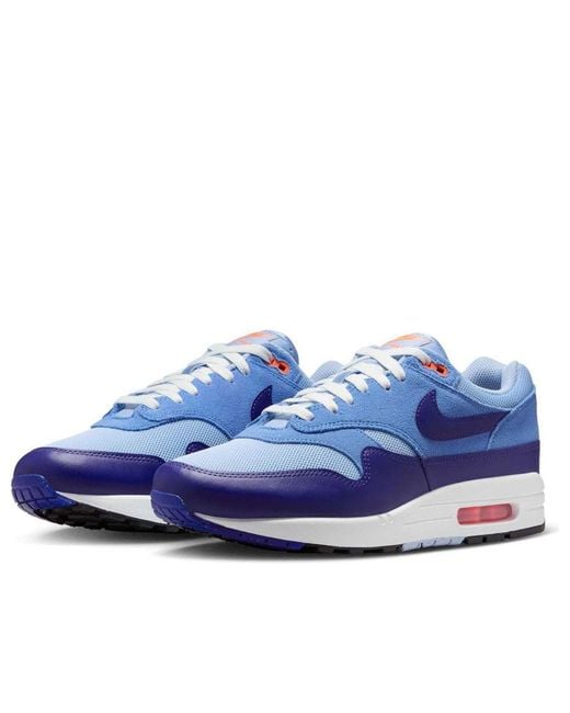 Nike Blue Air Max 1 Essential 'Psychic' for men