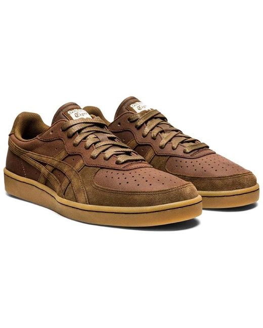 Onitsuka Tiger Brown Gsm Sneakers for men