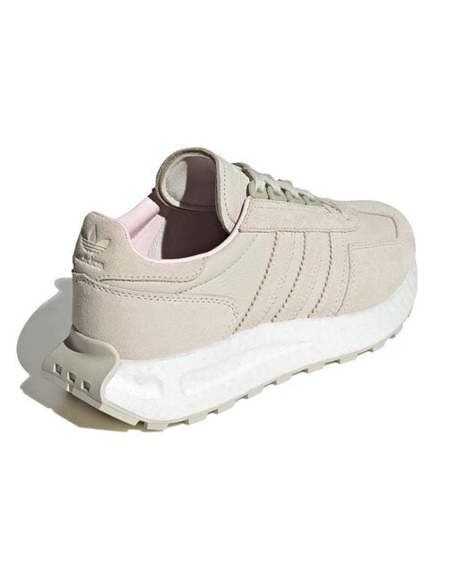Adidas White (Wmns) Retropy E5 'Aluminium'