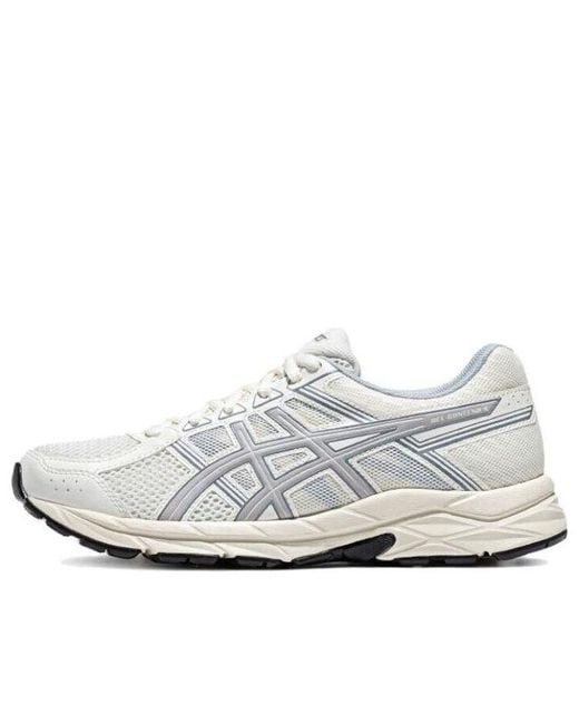 Asics White (Wmns) Gel-Contend 4 Runnings