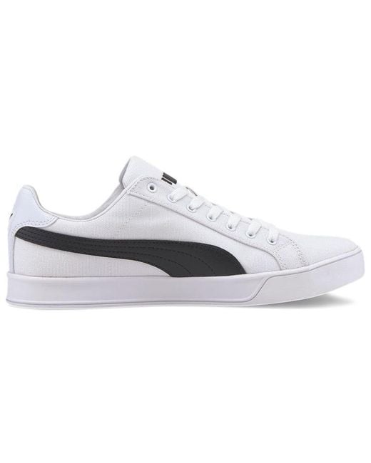 PUMA White Smash Vulc Canvas for men