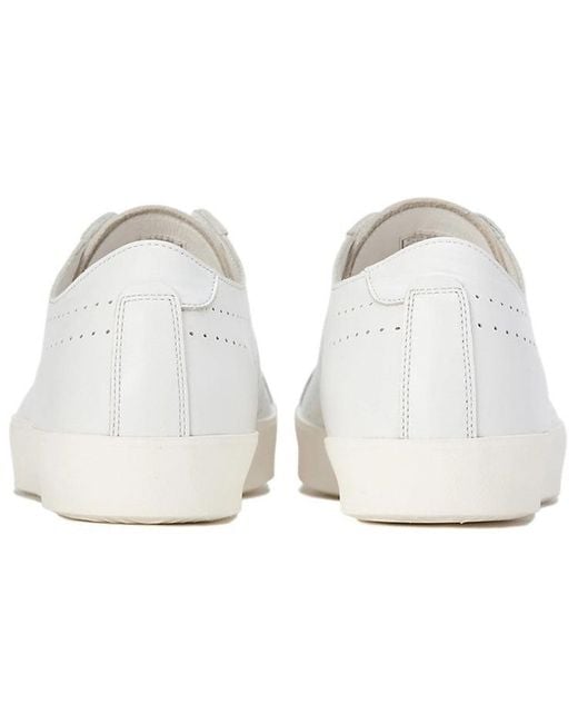 Onitsuka Tiger White Fabre Deluxe Lo Cl Nippon Made for men