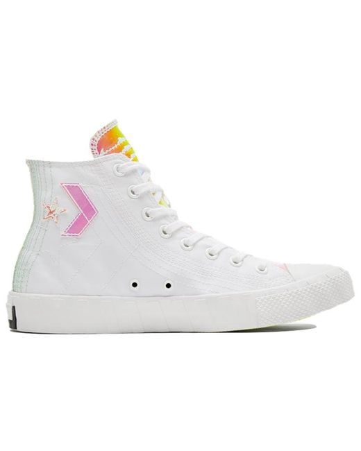 Converse White Unt1Tl3D High 'Hi-Vis Collection for men