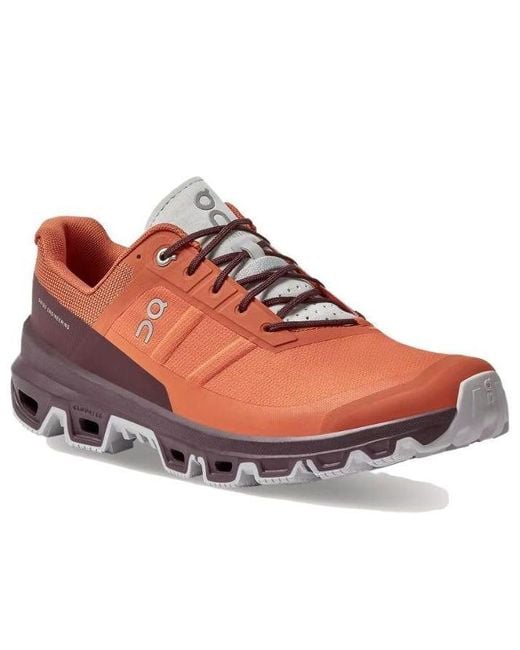 On Shoes Red Cloudventure 'Flare Mulberry' for men