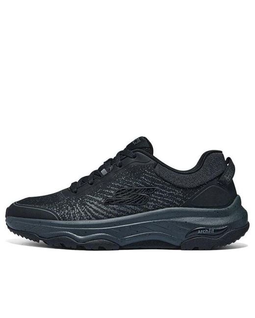 Skechers Blue (Wmns) Go Walk Arch Fit Outdoor Wild