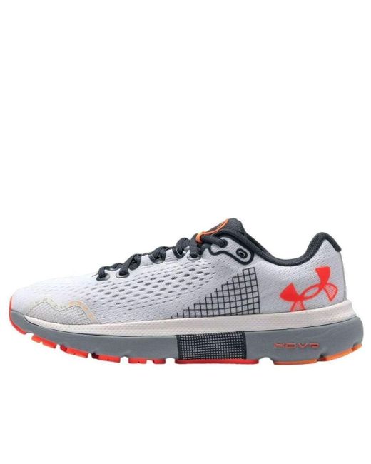 Under Armour White Hovr Infinite 4 for men