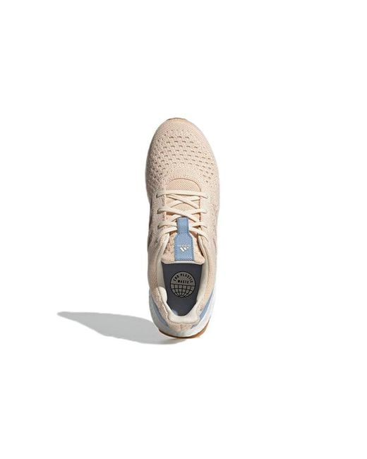 Adidas White Ultraboost Uncaged Lab Shoes 'Wonder Halo Blush' for men