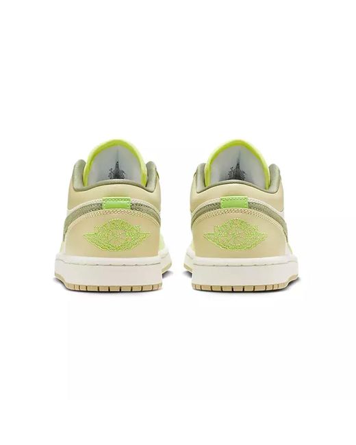 Nike White 1 Low