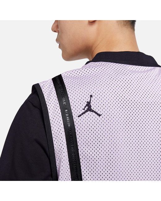 Nike Purple 23 Engineered Utility Cargo Vest for men