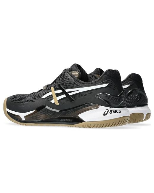Asics Gel-Resolution 9 X Hugo Boss Camel' in Black for Men | Lyst UK