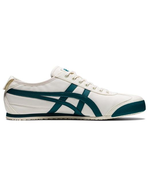 Onitsuka Tiger Blue Mexico 66 'Cream Velvet Pine' for men