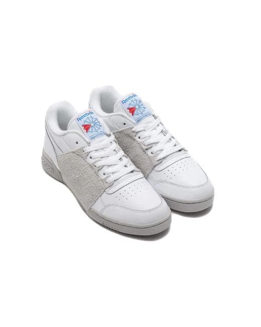 Reebok Gray Nepenthes Ny X Workout Plus