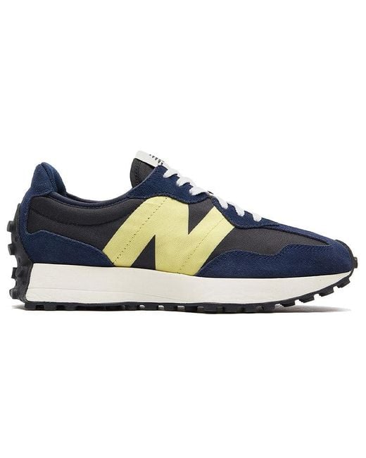 New Balance Blue (Wmns) 327 'Eclipse First Light'