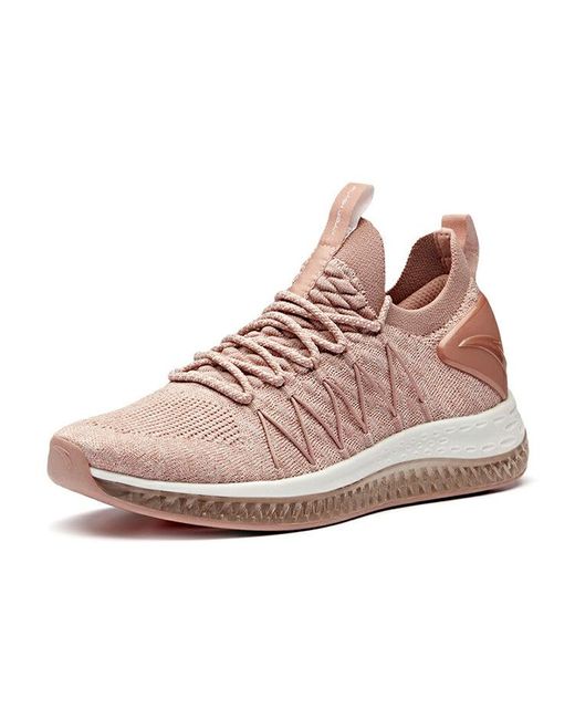Anta Pink (Wmns) Flashfoam Low 'Copper'
