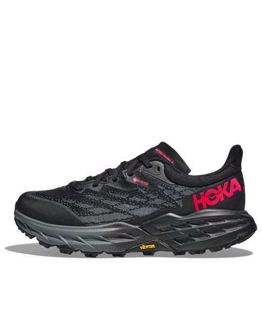 Hoka One One Black Speedgoat 5 Gtx Trail Running Shoes