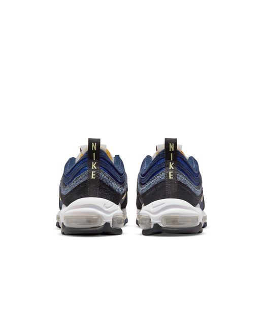 Nike Blue Air Max 97 Se 'Running Club for men