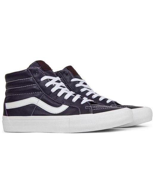 Vans Blue Sk8-Hi Reissue Vlt Lx 'Liz' for men