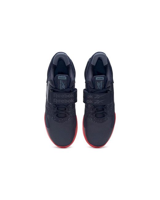 Reebok Blue Legacy Lifter 2 'Vector Neon Cherry' for men