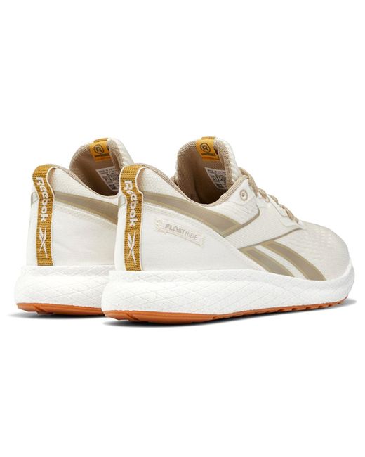 Reebok White Forever Floatride Grow ' Straw' for men